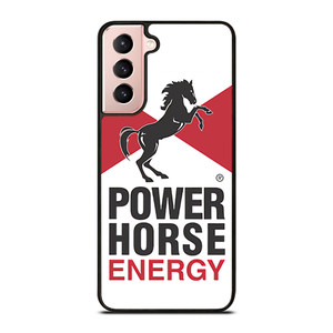 POWER HORSE ENERGY DRINK LOGO Samsung Galaxy S21 Case Cover