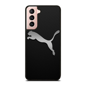 PUMA LOGO CARBON Samsung Galaxy S21 Case Cover
