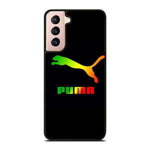 PUMA REGGAE COLOR Samsung Galaxy S21 Case Cover