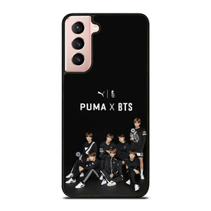 PUMA X BTS KPOP Samsung Galaxy S21 Case Cover PUMA X BTS KPOP Samsung Galaxy S21 Case Cover
