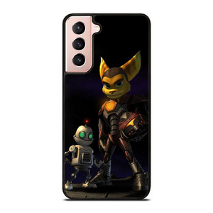 RATCHET AND CLANK VIDEO GAMES 2 Samsung Galaxy S21 Case Cover