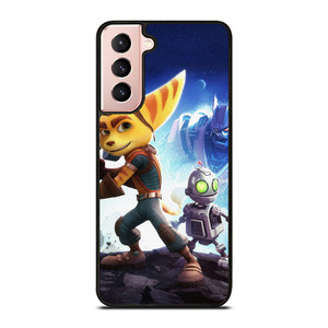 RATCHET AND CLANK VIDEO GAMES Samsung Galaxy S21 Case Cover