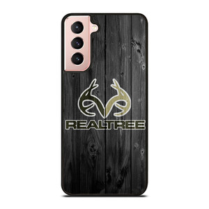 REALTREE WOODEN LOGO Samsung Galaxy S21 Case Cover
