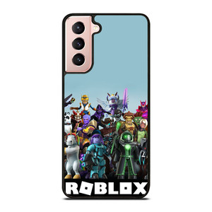 ROBLOX GAMES CHARACTERS Samsung Galaxy S21 Case Cover