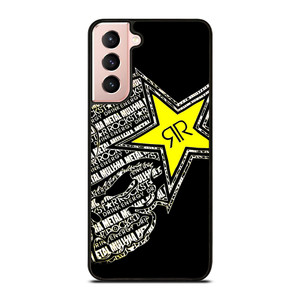 ROCKSTAR ENERGY DRINK SKULL Samsung Galaxy S21 Case Cover