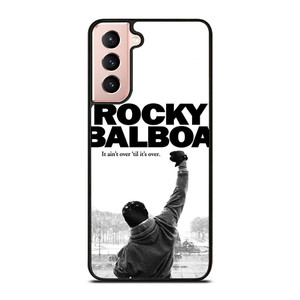 ROCKY BALBOA BOXING QUOTES Samsung Galaxy S21 Case Cover