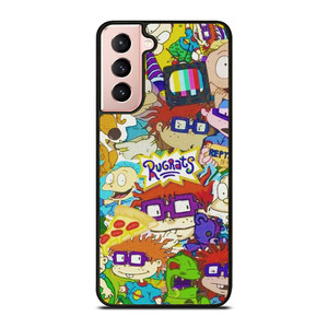 RUGRATS CARTOON ALL CHARACTERS Samsung Galaxy S21 Case Cover