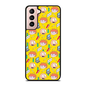 RUGRATS CARTOON PATTERN Samsung Galaxy S21 Case Cover
