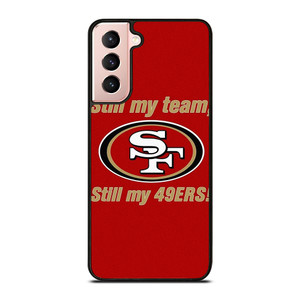SAN FRANCISCO 49ERS FOOTBALL FANS Samsung Galaxy S21 Case Cover