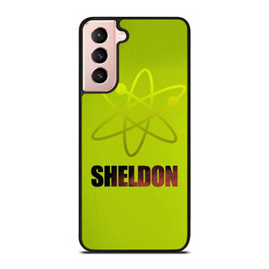 SHELDON COOPER BIG BANG THEORY LOGO Samsung Galaxy S21 Case Cover SHELDON COOPER BIG BANG THEORY LOGO Samsung Galaxy S21 Case Cover