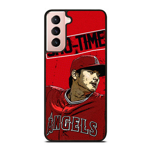 SHOHEI OHTANI LOS ANGELES ANGELS 2 Samsung Galaxy S21 Case Cover