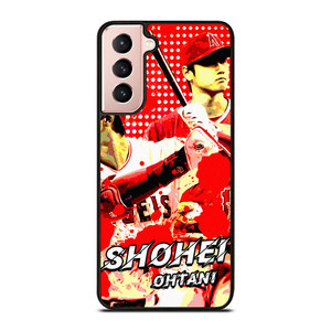 SHOHEI OHTANI LOS ANGELES ANGELS Samsung Galaxy S21 Case Cover