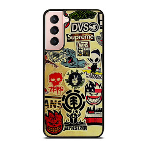 SKATEBOARDS BRAND BOMB Samsung Galaxy S21 Case Cover