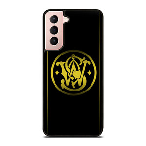 SMITH AND WESSON GOLD Samsung Galaxy S21 Case Cover SMITH AND WESSON GOLD Samsung Galaxy S21 Case Cover