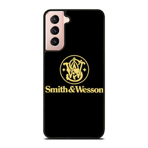 SMITH AND WESSON PISTOLS LOGO Samsung Galaxy S21 Case Cover SMITH AND WESSON PISTOLS LOGO Samsung Galaxy S21 Case Cover