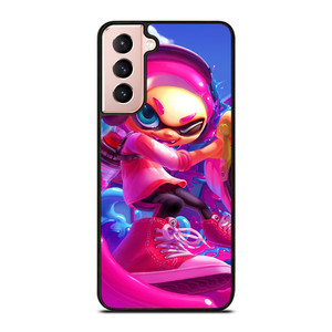 SPLATOON PINK Samsung Galaxy S21 Case Cover