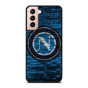 SSC NAPOLI TEXTURED LOGO Samsung Galaxy S21 Case Cover