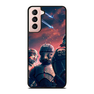 STAR WARS THE BAD BATCH CARTOON Samsung Galaxy S21 Case Cover
