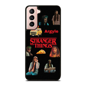 STRANGER THINGS 4 ARGYLE Samsung Galaxy S21 Case Cover