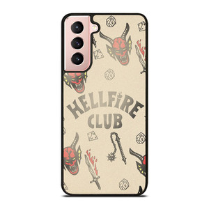 STRANGER THINGS 4 HELLFIRE CLUB Samsung Galaxy S21 Case Cover