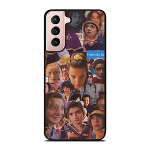 STRANGER THINGS COLLAGE Samsung Galaxy S21 Case Cover