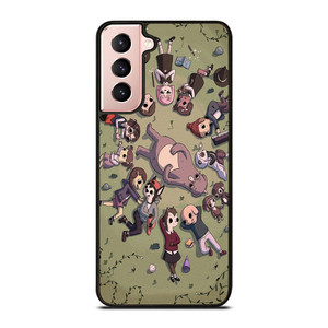 SUMMER CAMP ISLAND ANIMATION Samsung Galaxy S21 Case Cover