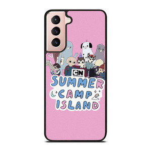 SUMMER CAMP ISLAND CARTOON 2 Samsung Galaxy S21 Case Cover