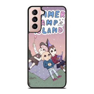 SUMMER CAMP ISLAND CARTOON Samsung Galaxy S21 Case Cover