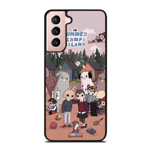 SUMMER CAMP ISLAND CHARACTERS Samsung Galaxy S21 Case Cover