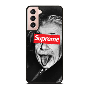 SUPREME ALBERT EINSTEIN Samsung Galaxy S21 Case Cover