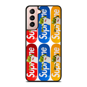 SUPREME SKATEBOARDS KERMIT FROG Samsung Galaxy S21 Case Cover