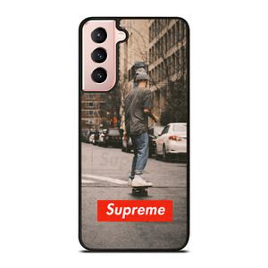 SUPREME SKATEBOARDS Samsung Galaxy S21 Case Cover