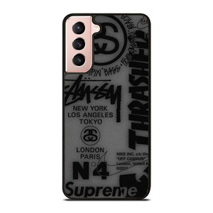 SUPREME STUSSY HYPEBEAST Samsung Galaxy S21 Case Cover
