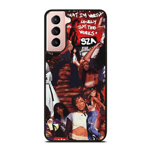 SZA SINGER COLLAGE Samsung Galaxy S21 Case Cover SZA SINGER COLLAGE Samsung Galaxy S21 Case Cover