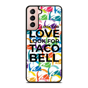 TACO BELL FUNNY QUOTES Samsung Galaxy S21 Case Cover