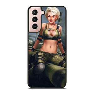 TANK GIRL LORI PETTY Samsung Galaxy S21 Case Cover