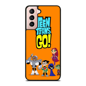 TEEN TITANS GO CARTOON Samsung Galaxy S21 Case Cover TEEN TITANS GO CARTOON Samsung Galaxy S21 Case Cover