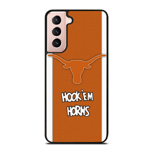 TEXAS LONGHORNS FOOTBALL SLOGAN Samsung Galaxy S21 Case Cover