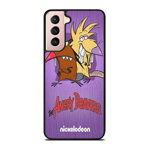 THE ANGRY BEAVERS NICKLODEON CARTOON Samsung Galaxy S21 Case Cover