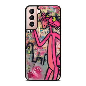 THE PINK PANTHER ART Samsung Galaxy S21 Case Cover THE PINK PANTHER ART Samsung Galaxy S21 Case Cover