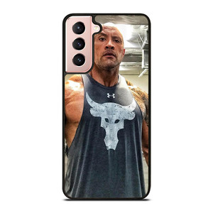 THE ROCK DWAYNE JOHNSON UNDER ARMOUR Samsung Galaxy S21 Case Cover