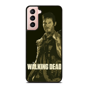 THE WALKING DEAD DARYL DIXON ART Samsung Galaxy S21 Case Cover