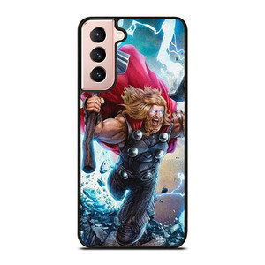 THOR COMIC ART Samsung Galaxy S21 Case Cover