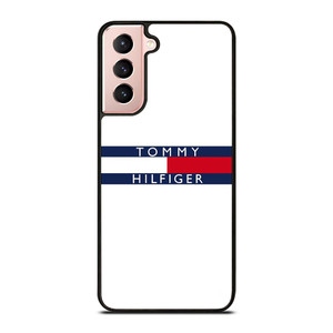 TOMMY HILFIGER WHITE Samsung Galaxy S21 Case Cover TOMMY HILFIGER WHITE Samsung Galaxy S21 Case Cover