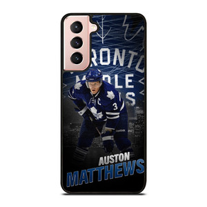 TORONTO MAPLE LEAFS AUSTON MATTHEWS NHL Samsung Galaxy S21 Case Cover