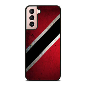 TRINIDAD AND TOBAGO TEXTURED FLAG Samsung Galaxy S21 Case Cover
