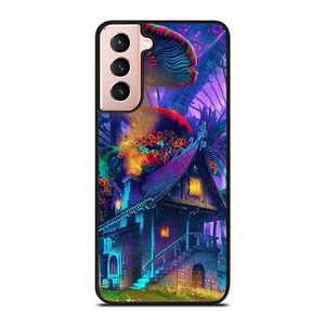 TRIPPY MUSHROOM PSYCHEDELIC Samsung Galaxy S21 Case Cover