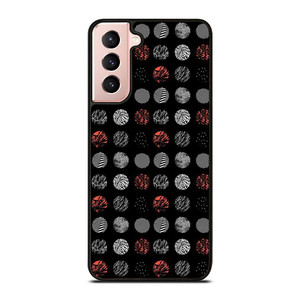 TWENTY ONE PILOTS BLURRYFACE PATTERN Samsung Galaxy S21 Case Cover