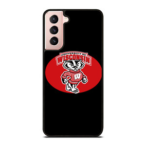 UNIVERSITY OF WISCONSIN ICON Samsung Galaxy S21 Case Cover