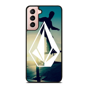 VOLCOM SKATEBOARD LOGO Samsung Galaxy S21 Case Cover VOLCOM SKATEBOARD LOGO Samsung Galaxy S21 Case Cover